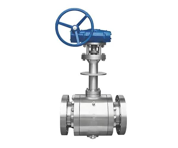 High pressure cryogenic ball valve
