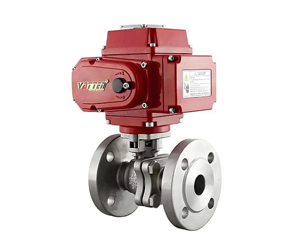 stainless steel electric ball valve