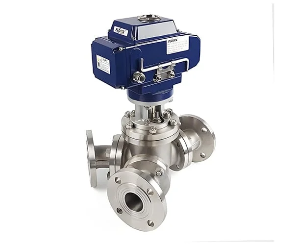 3 way electric ball valve