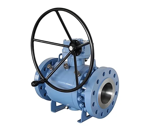 2500LB high pressure ball valve