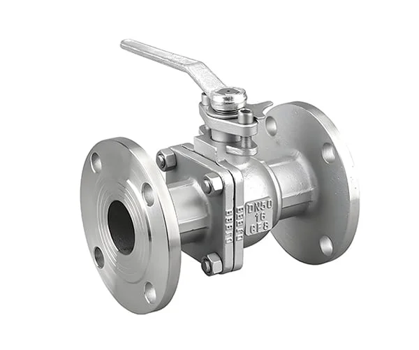 stainless steel floating ball valve