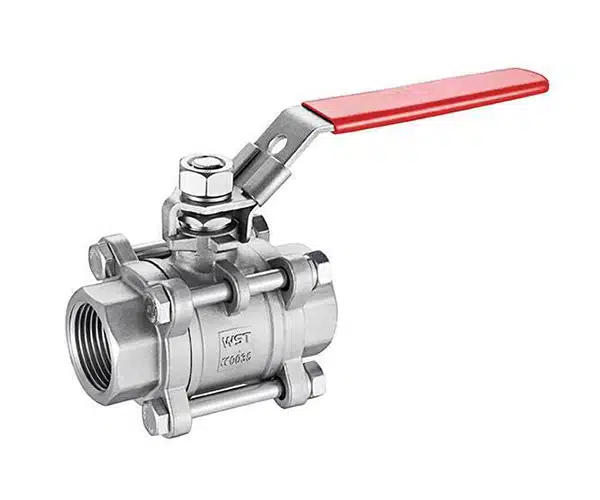 Internal thread ball valve