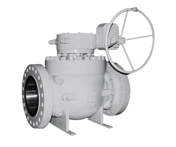Api top entry ball valve