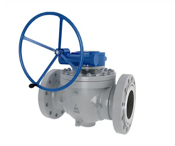 Top entry ball valve