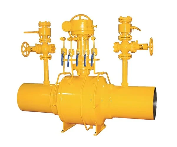 Buried full welded ball valve