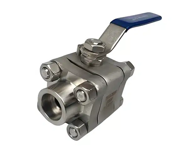 Socket welded ball valve