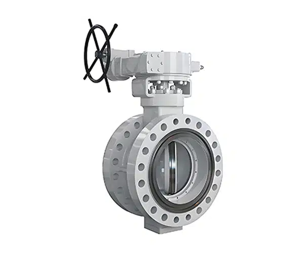 Hard seal butterfly valve