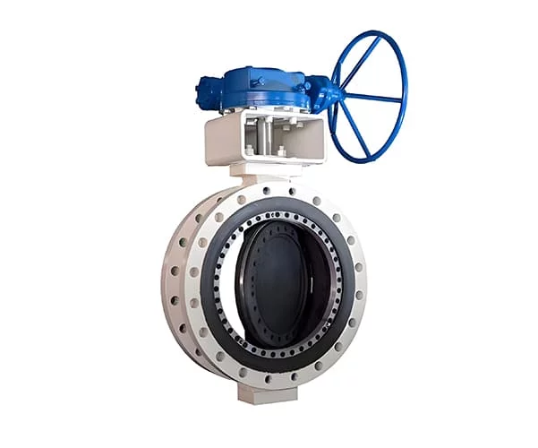 Metal to Metal Hard Seal Butterfly Valve
