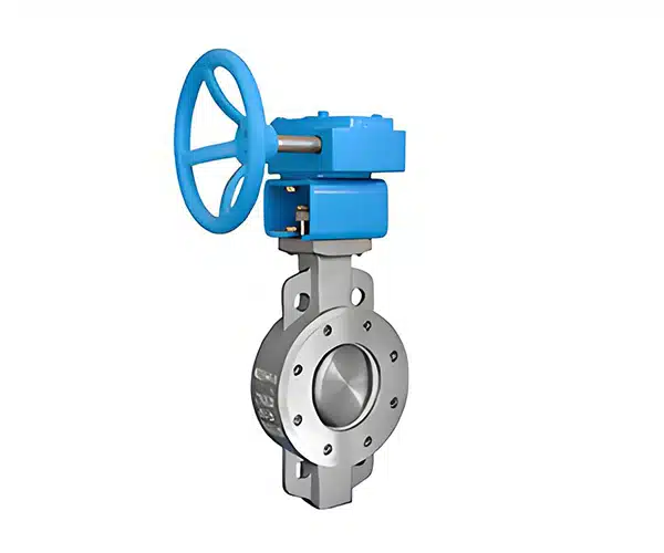 High performance butterfly valve