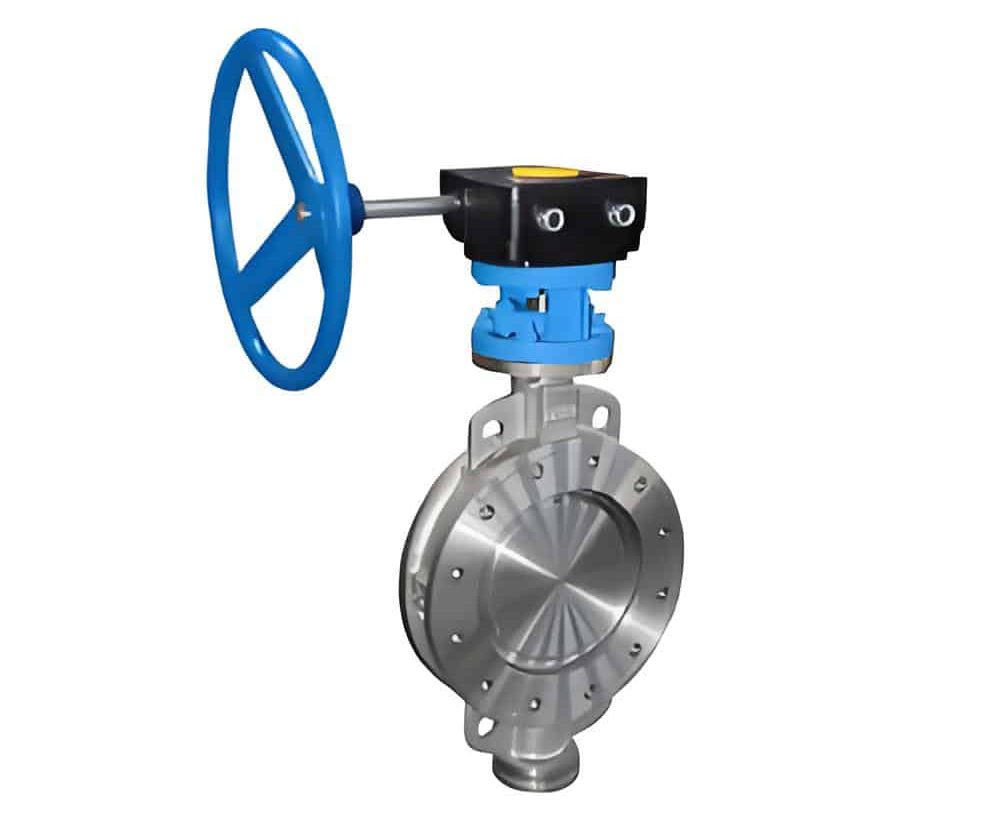 High performance wafer butterfly valve