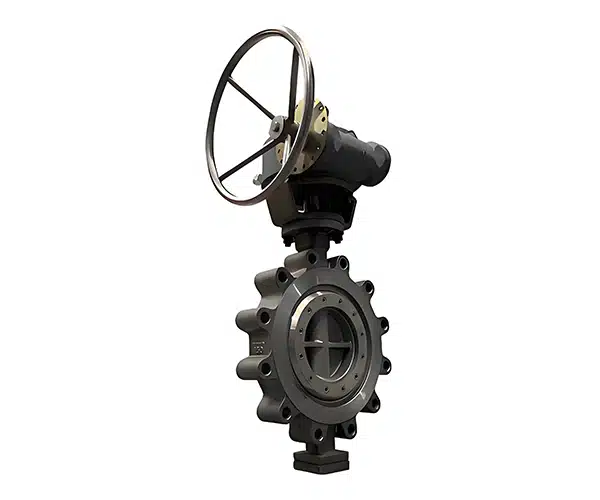 Lug butterfly valve