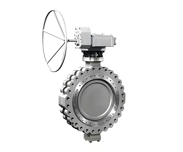 Full lug type butterfly valve