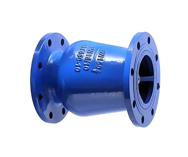 Mute Axial Flow Check Valve