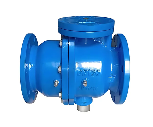 Low resistance backflow preventer