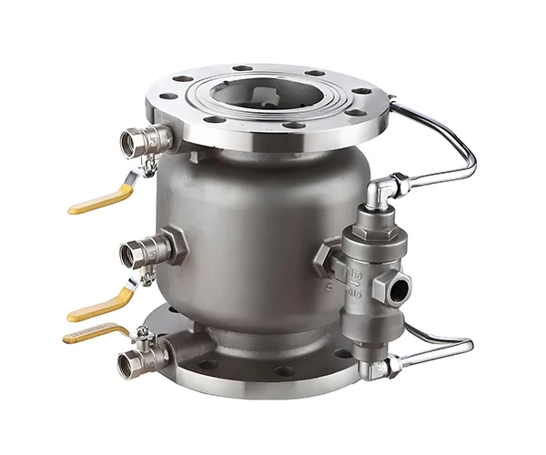 Stainless steel low pressure check valve