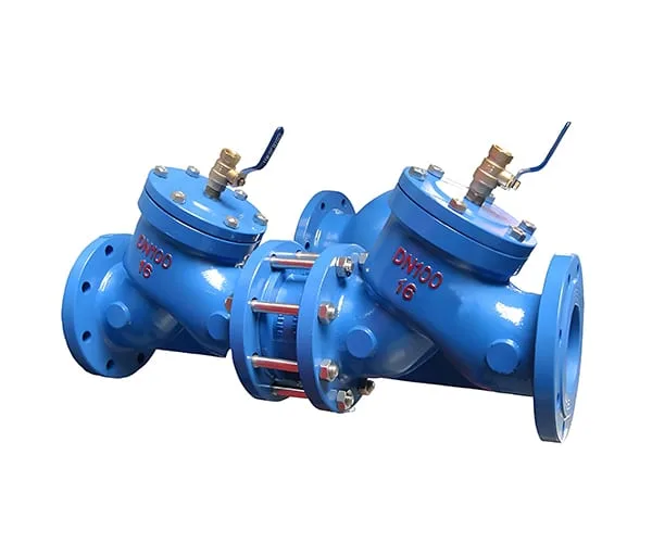 Backflow preventer