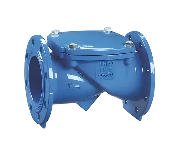 Rubber Flap Check Valve