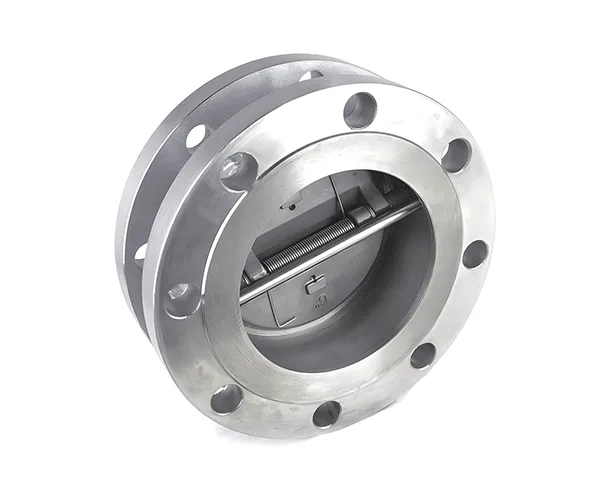 Stainless steel wafer check valve