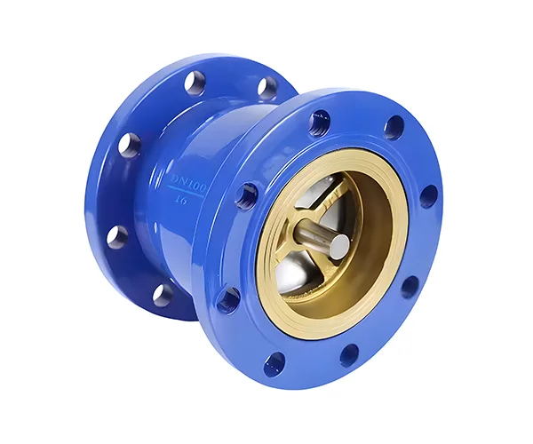 Silencing Check Valve