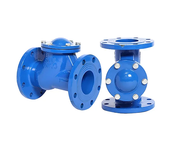 Ball check valve