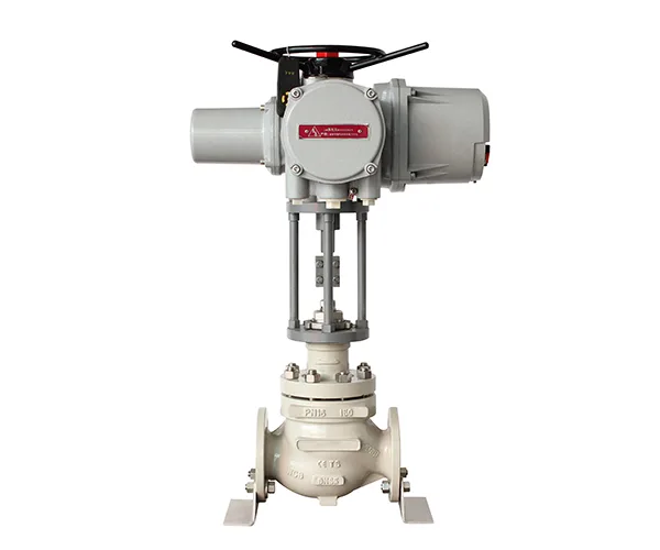 Electric sleeve control valve