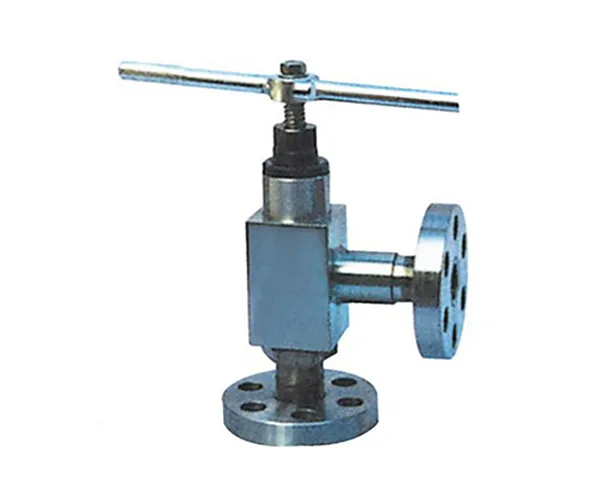 Forged steel angle globe valve