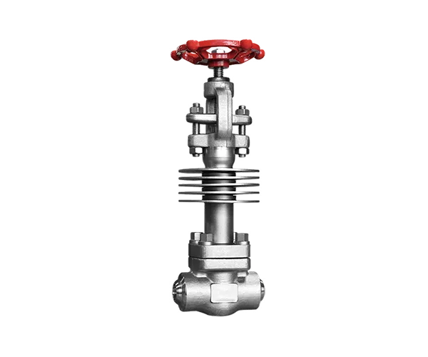 Forged steel high temperature stop valve