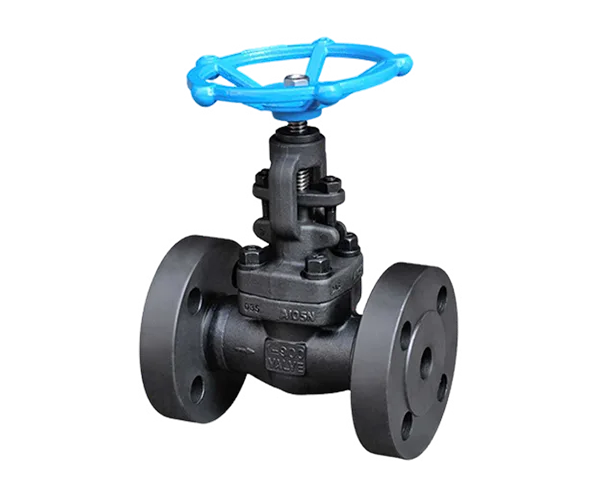 Forged steel flange globe valve