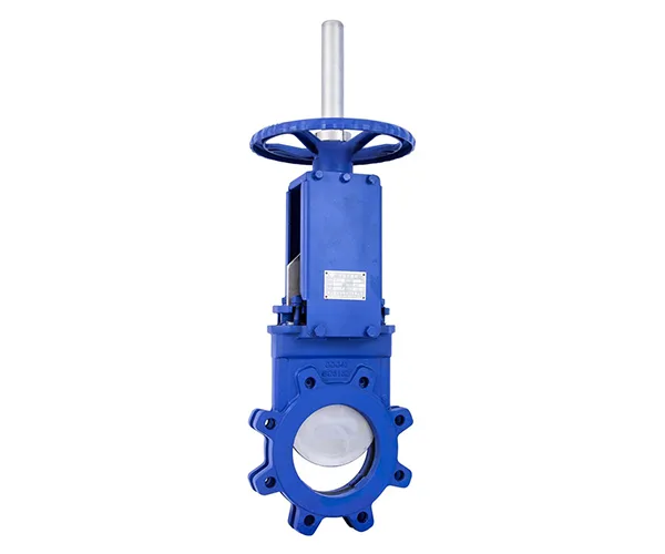 Knife gate valve