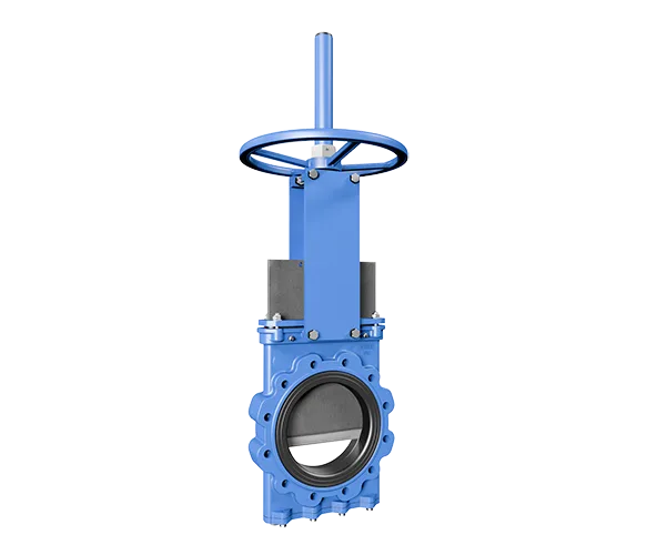 Lug type knife gate valve
