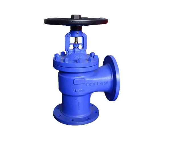 Angle globe valve
