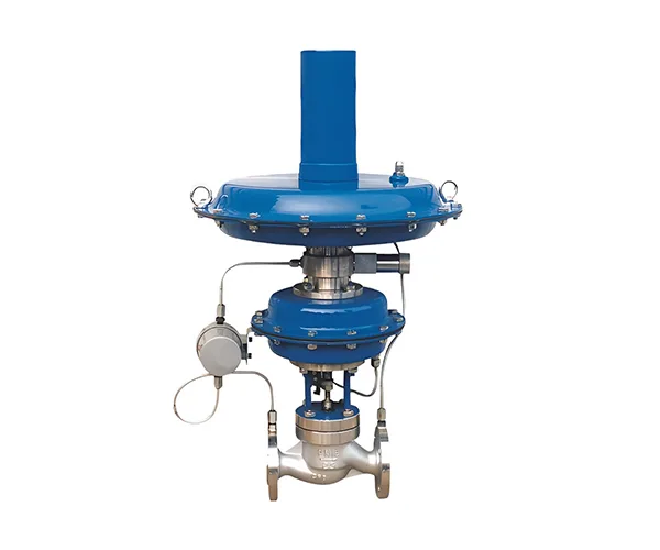 Self-operated micro-pressure regulating valve