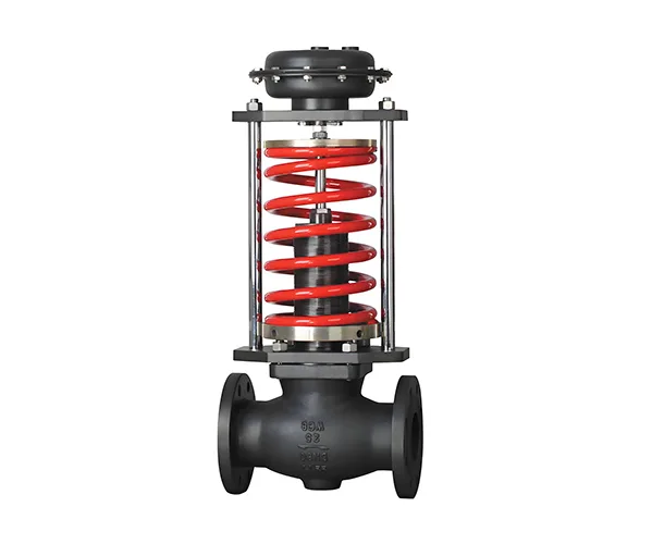 Self-operated control valve