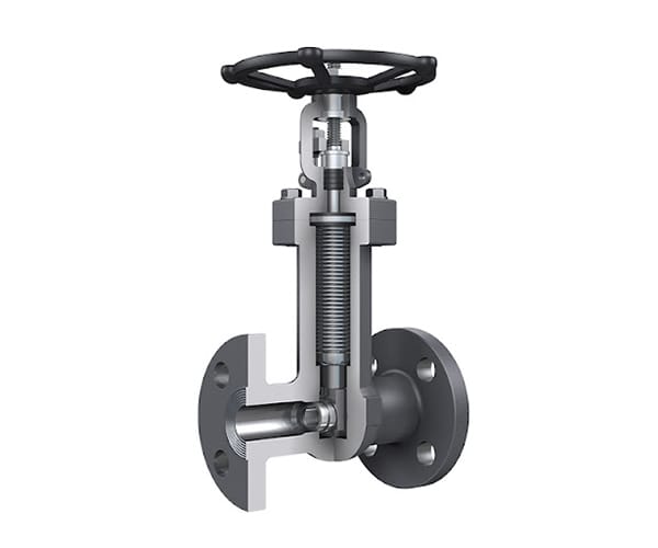 Forged Steel Bellows Globe Valve