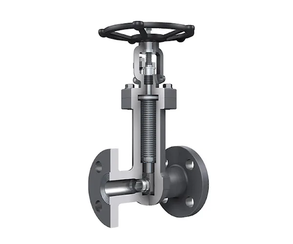 Forged Steel Bellows Globe Valve