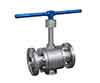 Cryogenic ball valve
