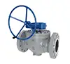 Top entry ball valve