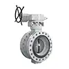 Hard seal butterfly valve