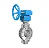 High performance butterfly valve