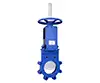 Knife gate valve