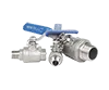 Threaded valve