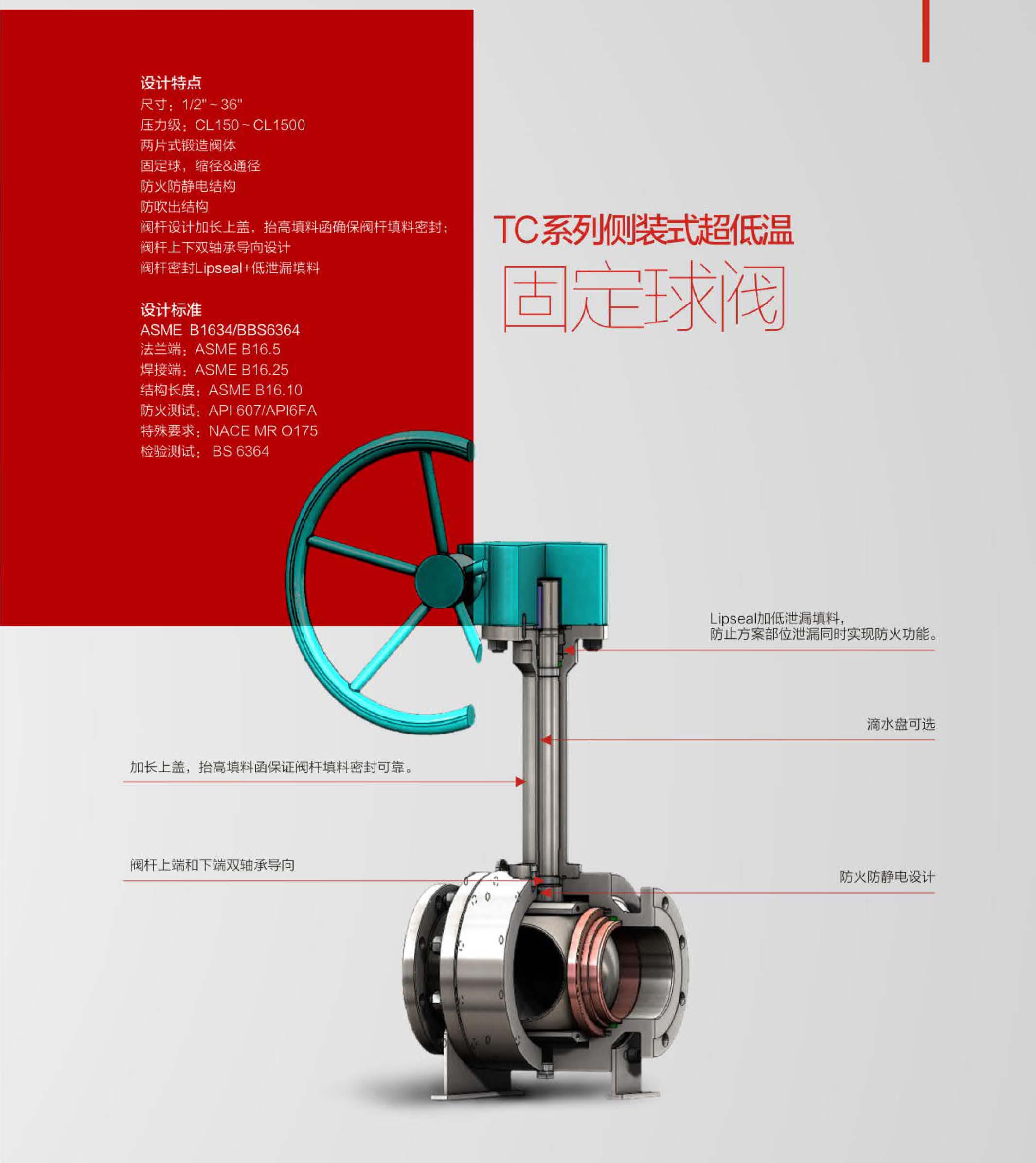 2026032902531627 High pressure cryogenic ball valve