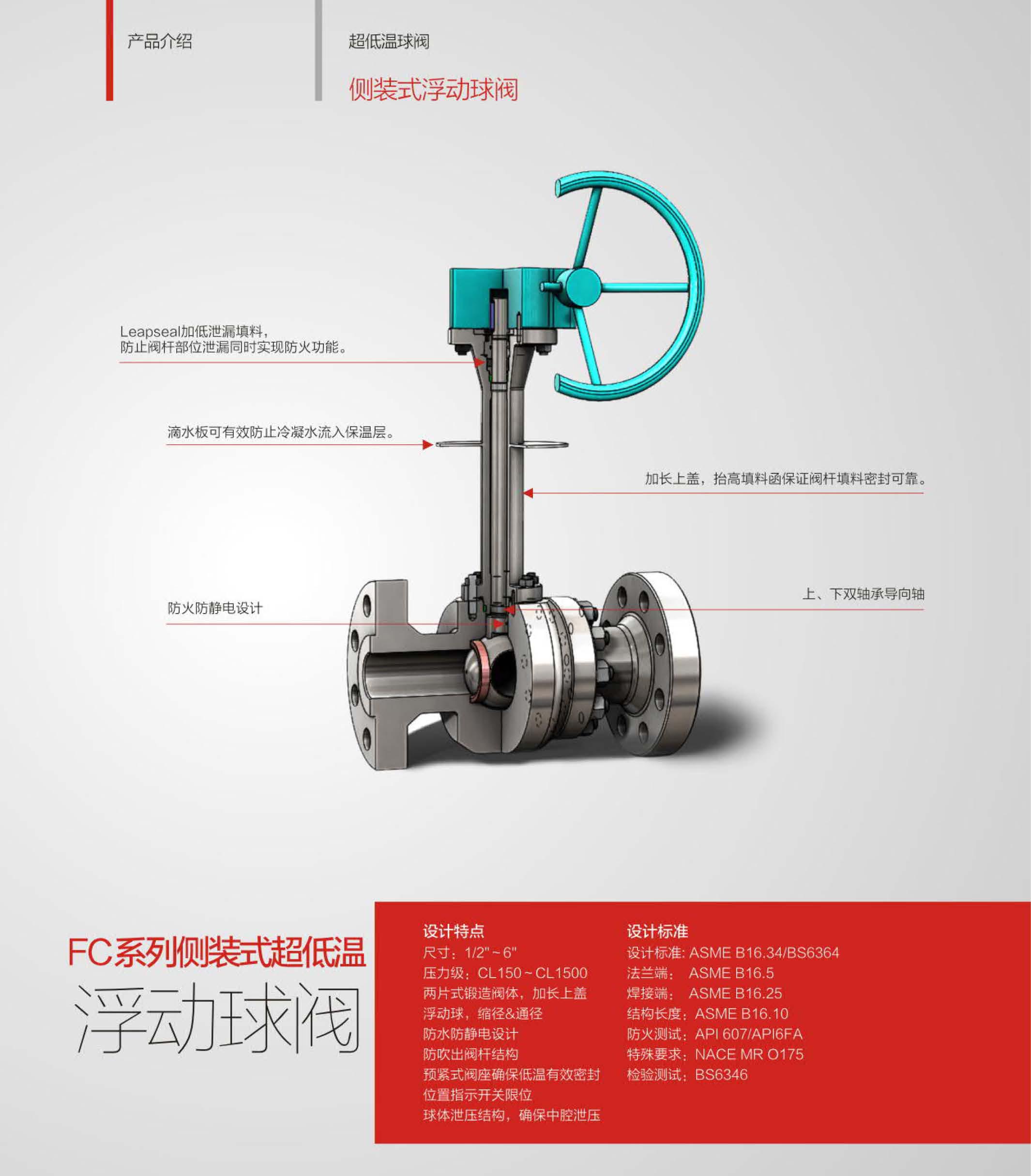 2026032902532260 High pressure cryogenic ball valve