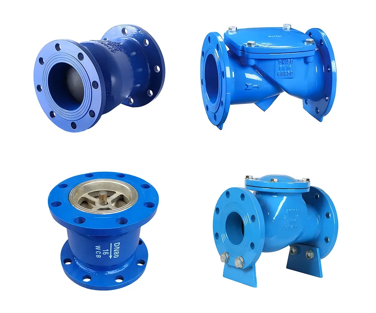 Water check valve