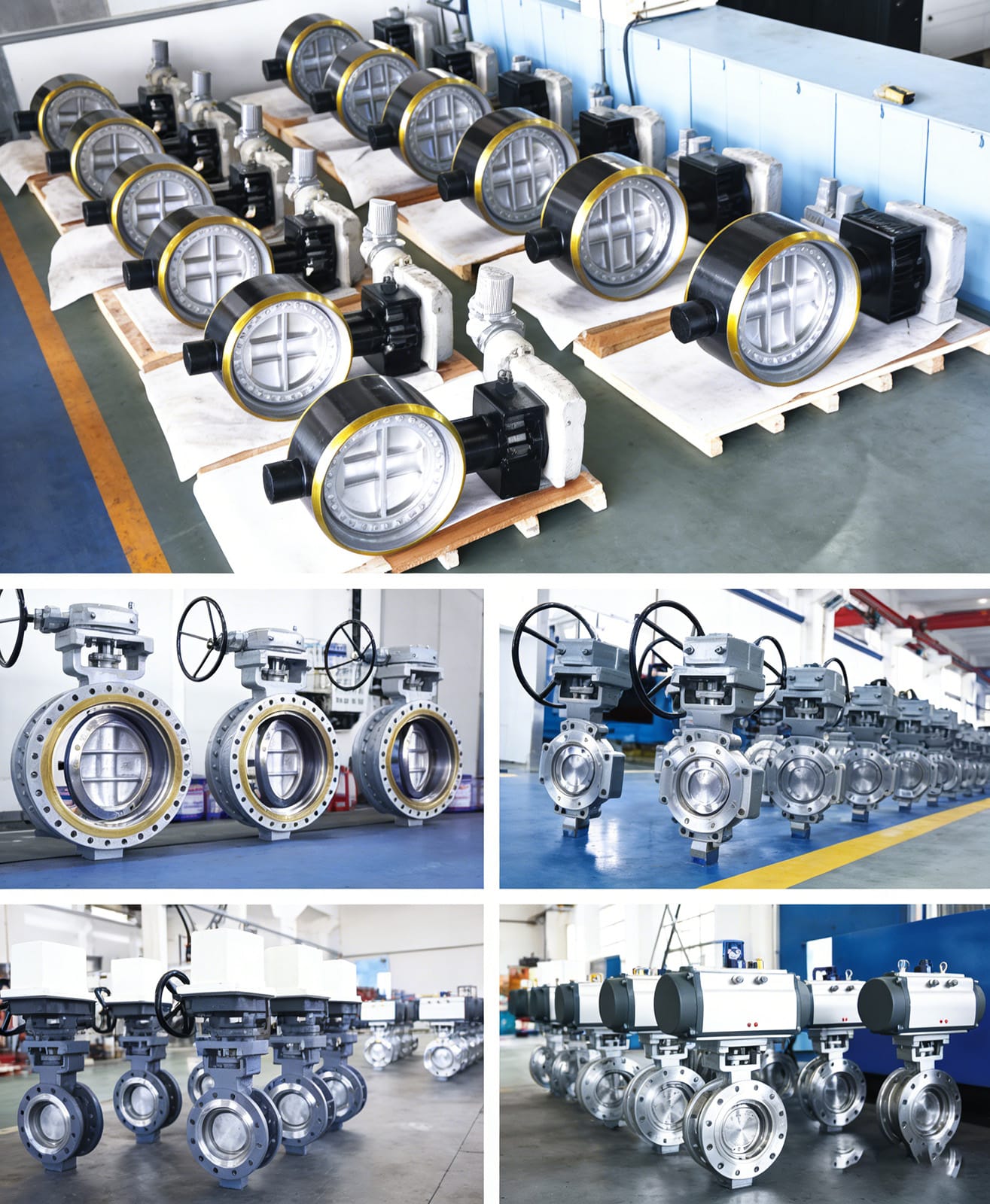 2026040515104393 Triple Eccentric Metal Seat Butterfly Valve