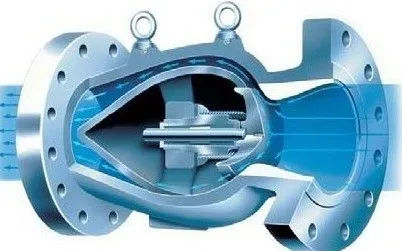 202604061234138 Mute Axial Flow Check Valve