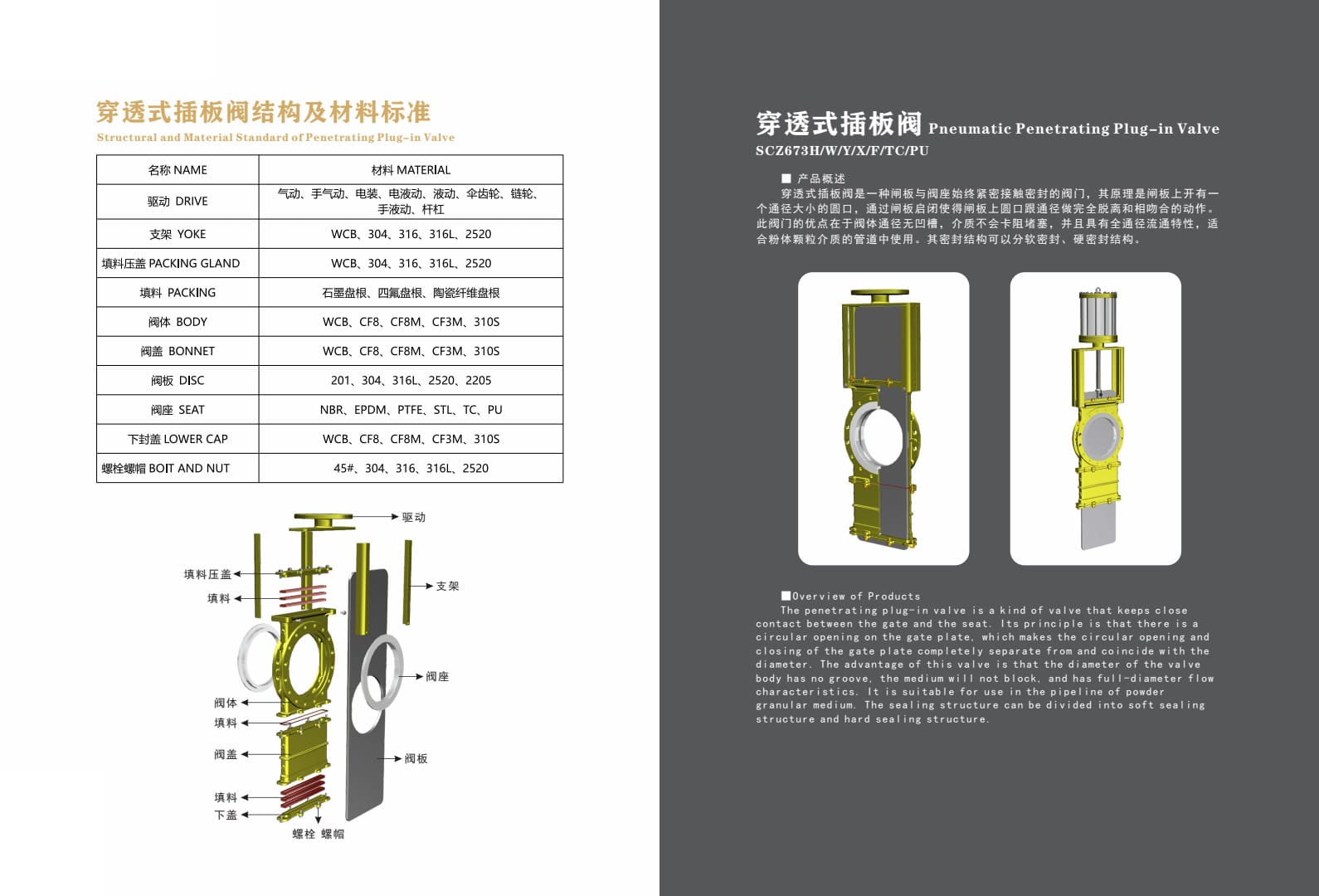 Penetration Knife Gate Valve 1 2026040614353712 Penetration Knife Gate Valve