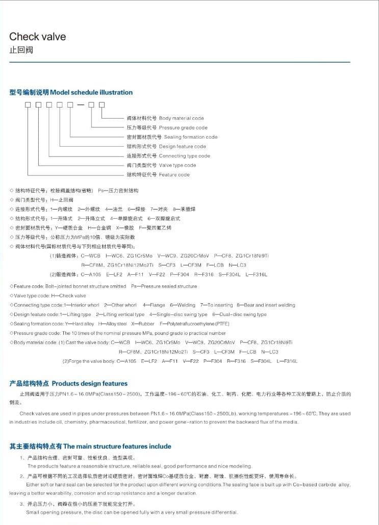 2026041115120563 1500LB swing check valve