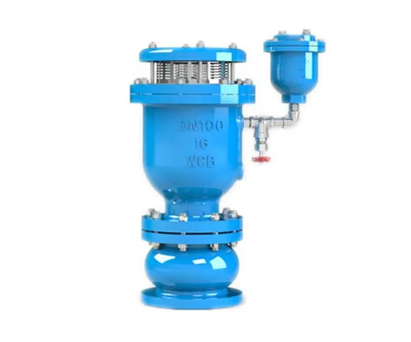 Air release valve for water